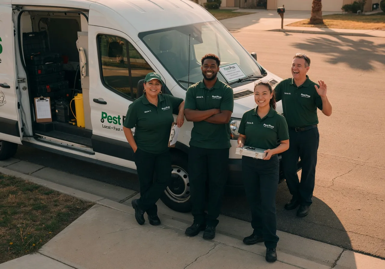 Pest Control company in Mount Vernon, KY